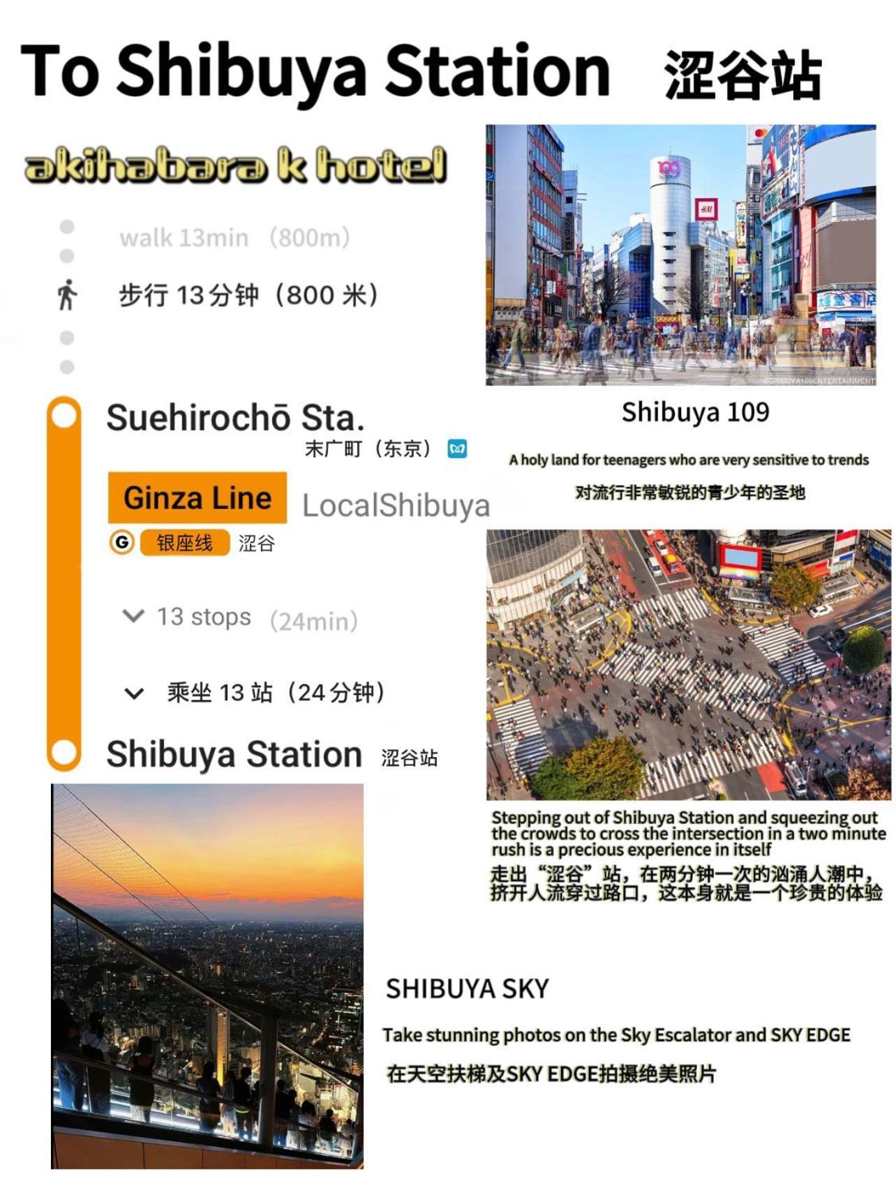 شقة Akihabara K طوكيو المظهر الخارجي الصورة