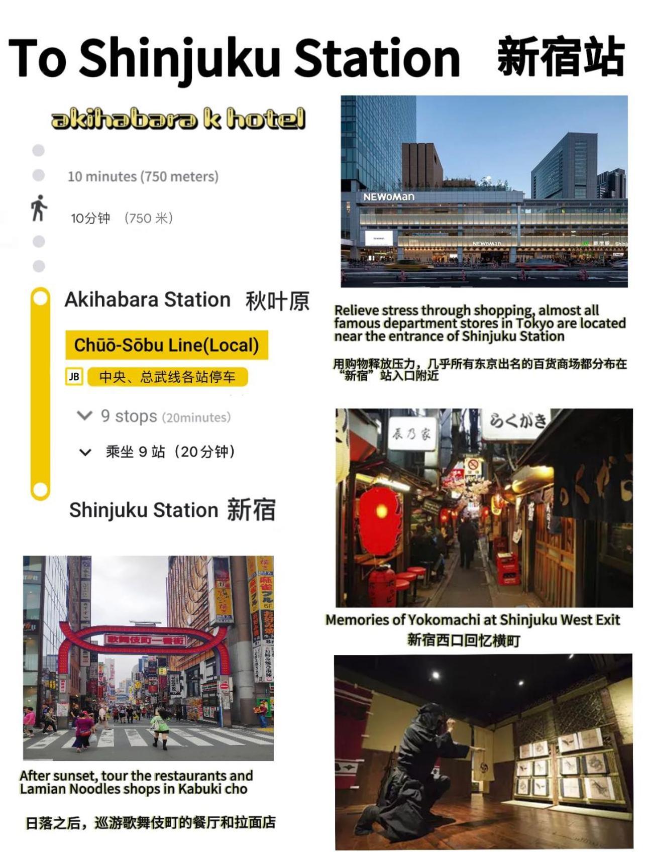 شقة Akihabara K طوكيو المظهر الخارجي الصورة